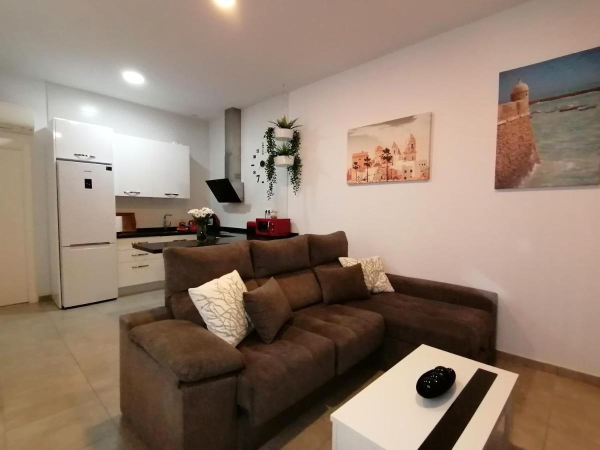 Apartamento Suite Caleta Cádis Exterior foto